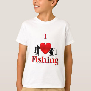 I Heart Fishing T-Shirt