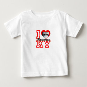 i heart florence infant t-shirt