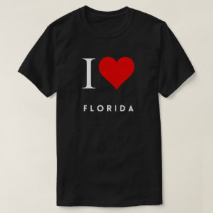 I Heart Florida blk Mens T-Shirt