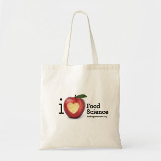 "I Heart Food Science" Tote