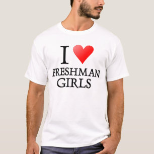 I heart freshman girls T-Shirt