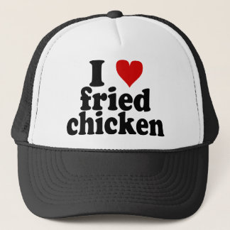 I Heart Fried Chicken Trucker Hat
