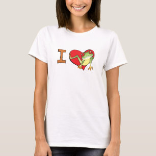 I heart frogs T-Shirt