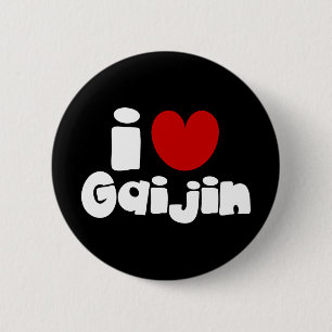 i heart Gaijin 6 Cm Round Badge