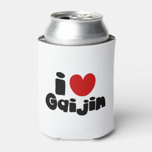i heart Gaijin Can Cooler