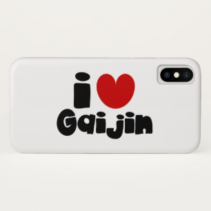 i heart Gaijin Case-Mate iPhone Case