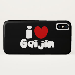 i heart Gaijin iPhone X Case