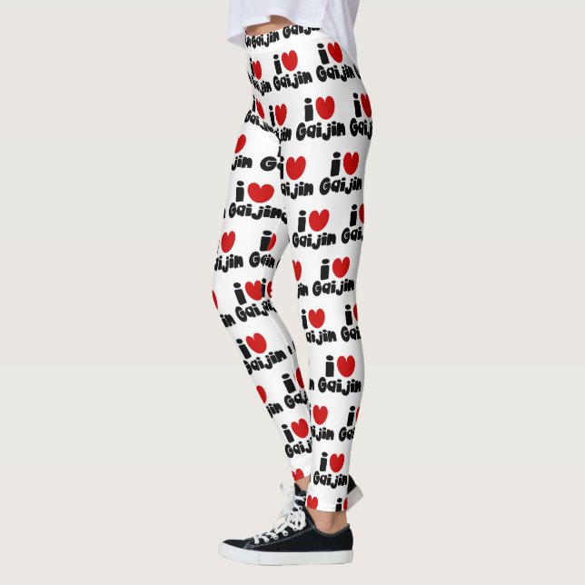 i heart Gaijin Leggings (Left)