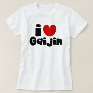 i heart Gaijin T-Shirt