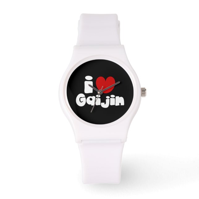 i heart Gaijin Watch (Front)