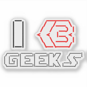 I Heart Geeks ASCII ART