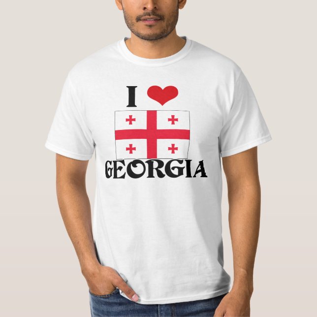 I HEART GEORGIA T-Shirt (Front)
