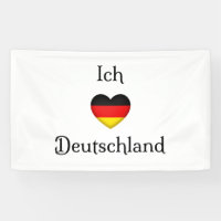 "I heart Germany" German Pride World Traveller