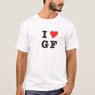 I HEART GF T-Shirt
