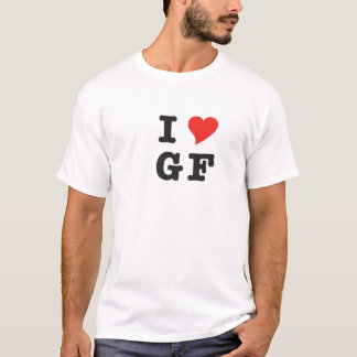 I HEART GF T-Shirt