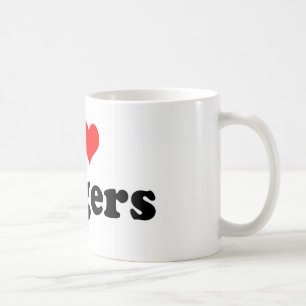 I Heart Gingers Coffee Mug