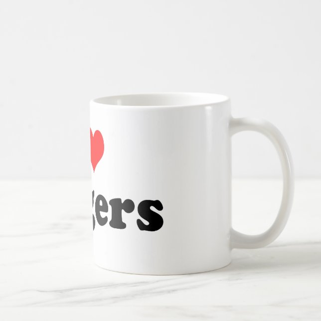 I Heart Gingers Coffee Mug (Right)