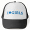 I "Heart" Girls Trucker Cap