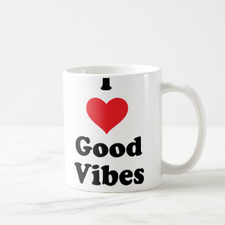 I (Heart) Good Vibes Coffee Mug
