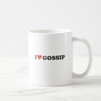 I Heart Gossip (long) Coffee Mug