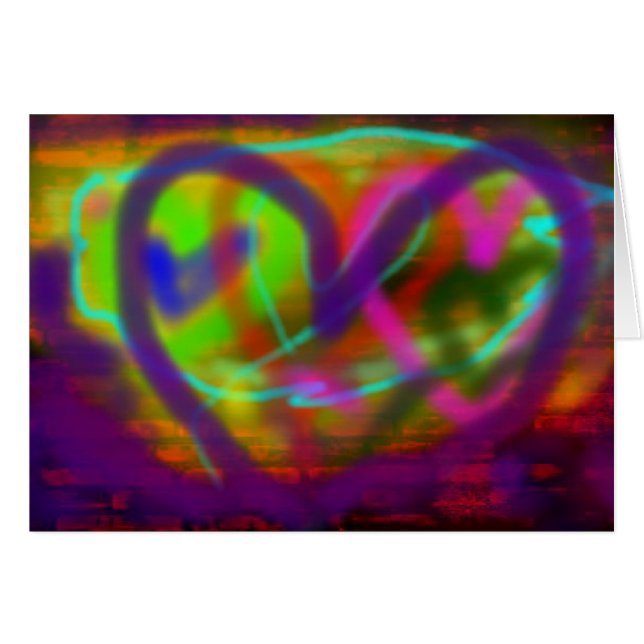 I Heart Graffiti (Front Horizontal)