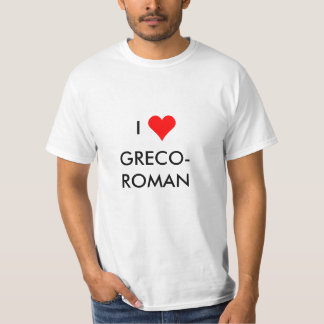 i heart greco-roman T-Shirt