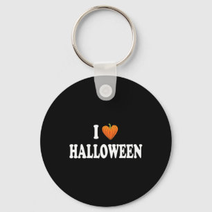 I Heart Halloween Costume  Key Ring