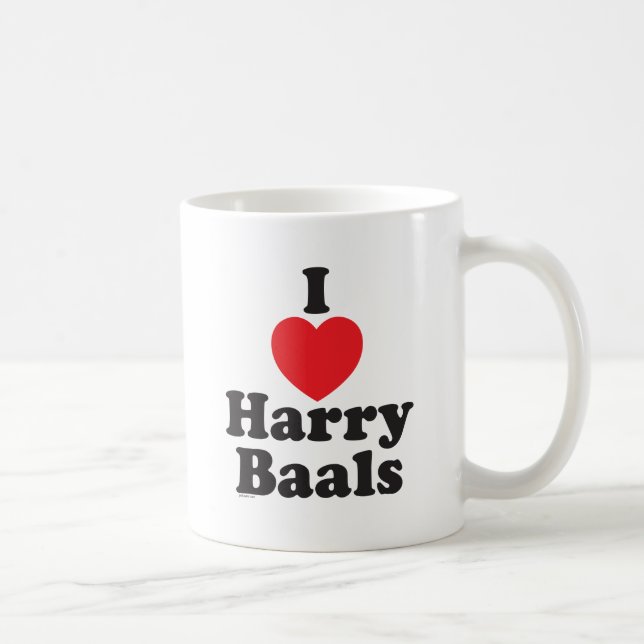 I 'Heart' Harry Baals Coffee Mug (Right)