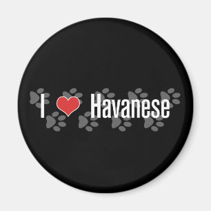 I (heart) Havanese Magnet