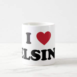 I Heart Helsinki Finland Coffee Mug