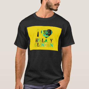 I Heart Hillary Clinton: Graffiti Expression Art T-Shirt