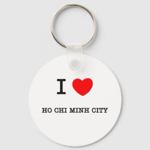 I Heart HO CHI MINH CITY Key Ring