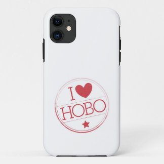 I (heart) HOBO iPhone 11 Case