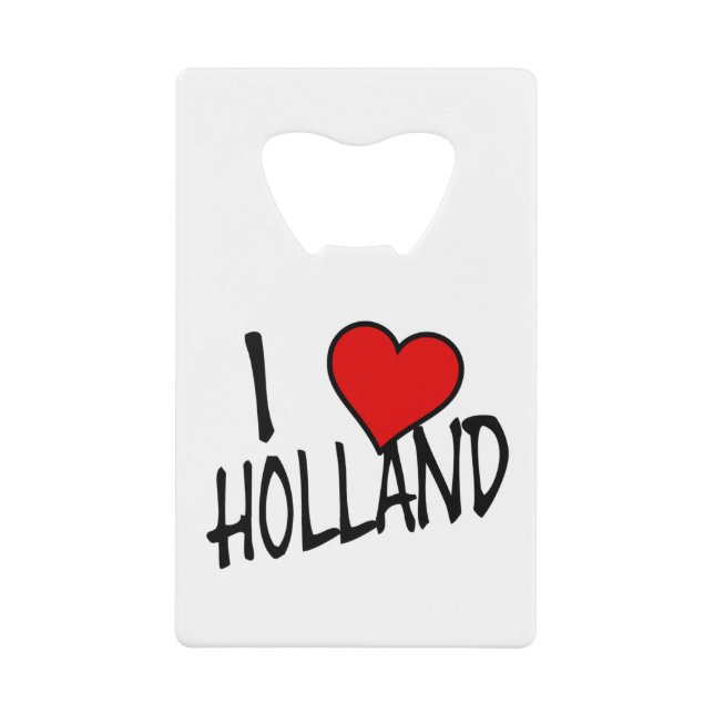 I Heart Holland bk on wt bocnt (Front)