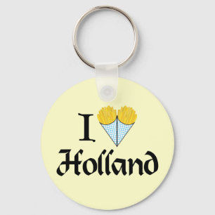 I Heart Holland Key Ring