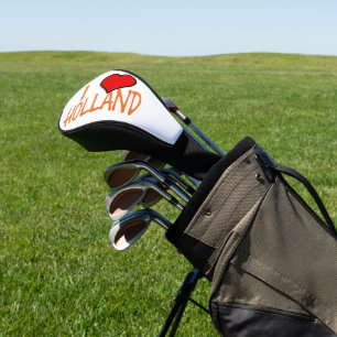 I Heart Holland or on wt dccnt Golf Head Cover