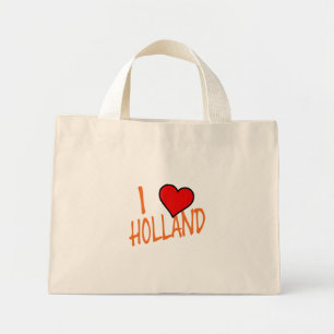 I Heart Holland or ttt Mini Tote Bag