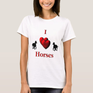 I Heart Horses T-Shirt