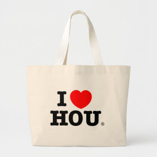 I Heart HOU - Grocery Bag
