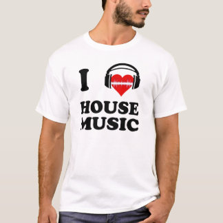 I Heart House Music T-Shirt