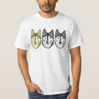 I Heart Huskies! T-Shirt