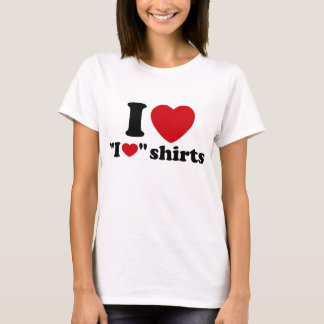I heart I heart shirts