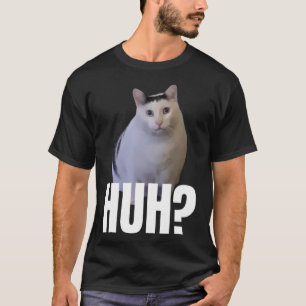I Heart I Love Funny Huh Cat Meme T-Shirt