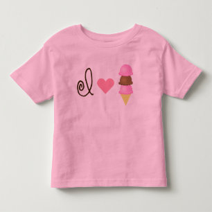 I Heart Ice Cream Kid's Shirt
