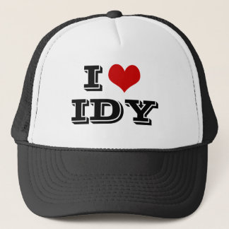 I Heart IDY Baseball Cap