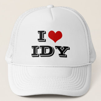 I Heart IDY Baseball Cap