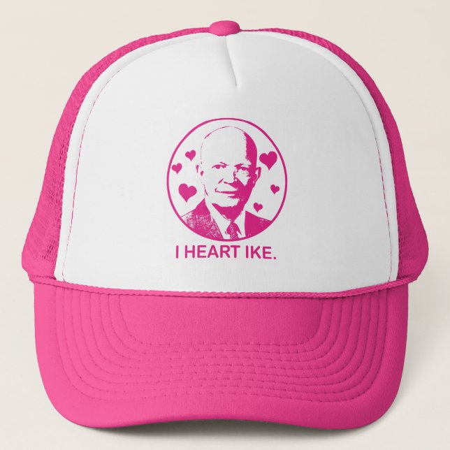 I Heart Ike Hat (Front)