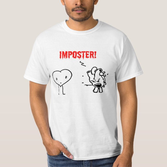 I Heart Imposter! T-Shirt (Front)