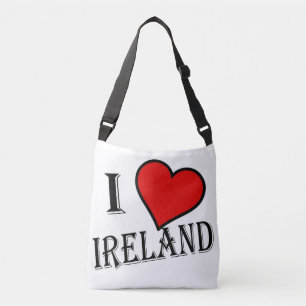 I Heart Ireland bk cbbt Crossbody Bag