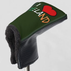 I Heart Ireland overlay dct Golf Head Cover